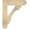 Ekena Millwork Olympic Craftsman Rough Sawn Bracket, Douglas Fir, 4"W x 20"D x 24"H BKT04X20X24OLY04RDF - alternate 3